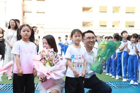 翠园东晓创新学校开展小幼贯通主题日活动