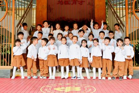 幼小连心，共筑童梦——深圳市景贝小学开展幼小衔接交流活动