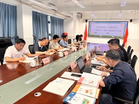 罗湖区第四责任区到东晓小学开展“双减+”专项督导