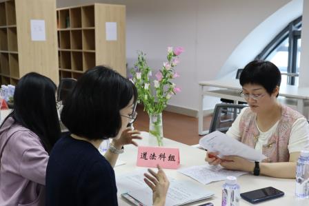 破茧成蝶正当时 逐光而行向未来 ——螺岭湖贝迎接区“2024年新入职教师‘十项基本功’破茧过关视导工作”