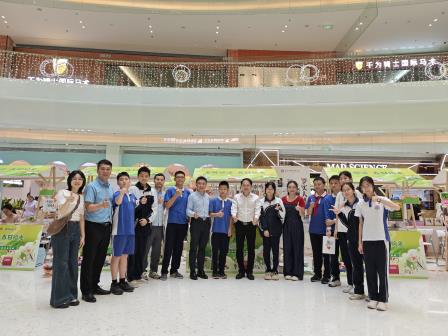 春日书香满罗湖—罗湖实验学校精彩亮相区春日阅读市集
