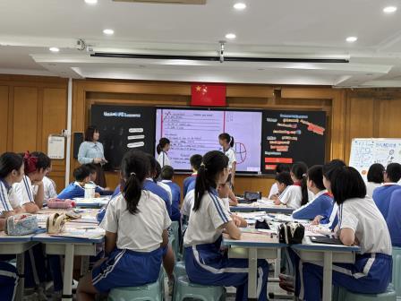 荷韵课堂绽新彩,审辩思维润童心 ——洪湖小学“审辩式”英语课堂模式教研活动​