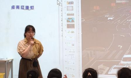 数智赋能科学课堂，东晓教师精彩亮相