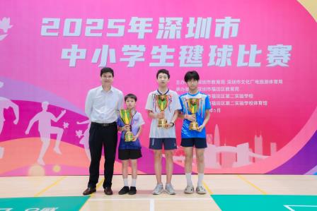 新秀崛起！罗外初中毽球队市赛勇夺一金两银