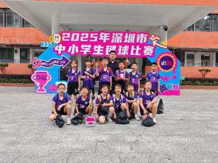 青春飞扬毽舞罗湖，罗湖未来学校毽球队载誉归来