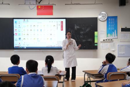 童识本草，药启未来 —— 深圳市罗湖未来学校中医药文化系列活动纪实