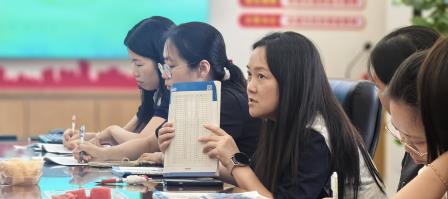 面向生活，共探数学育人策略——深圳市仙桐实验小学召开中段数学科组会议