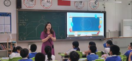 厚植教育沃土 共育向阳新苗 ——深圳市东昌小学成功举办家长开放日活动