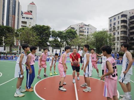 华丽小学六年级班级篮球赛圆满落幕
