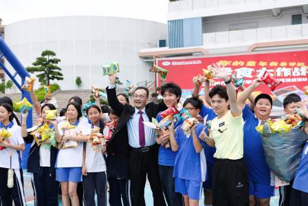 五育融合赋能生命成长，构建差异共生教育新生态——深圳市大望学校生态教育展示月圆满收官