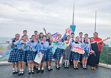 唱跳领奖学自然，青春誓言震山海 ——翠园文锦中学解锁罗湖区“五四青年说”活动的N种打开方式