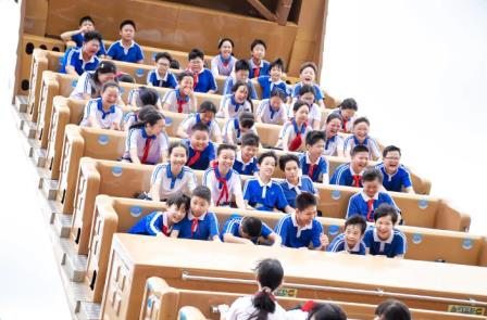 草埔小学开展“科技点亮梦想，魔法照进现实”研学活动