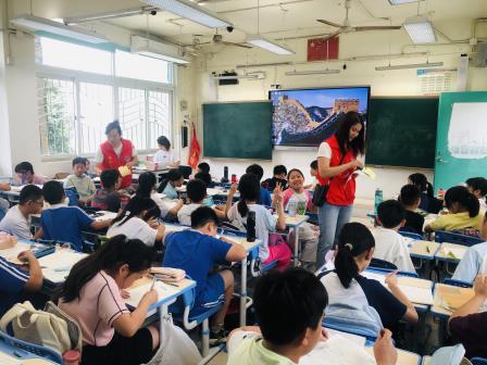 解码生命，花young年华 ——深圳市滨河小学开展生命教育主题巡展活动