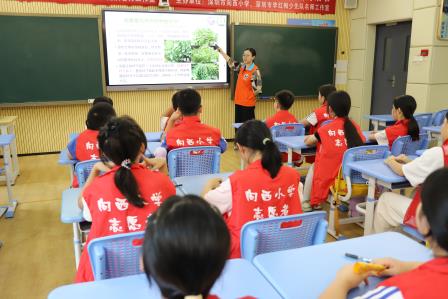守护青春向阳生 共筑无毒成长路 ——深圳市向西小学开展“向西少年，拒毒扬帆”禁毒教育系列活动