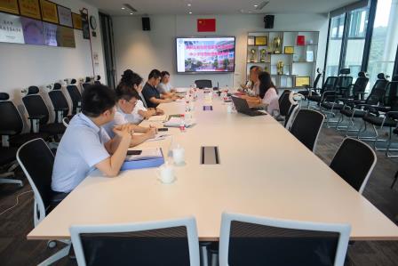 以评促建推动教育高质量发展——第三督导组莅临罗湖未来学校开展“规范管理”专项督导
