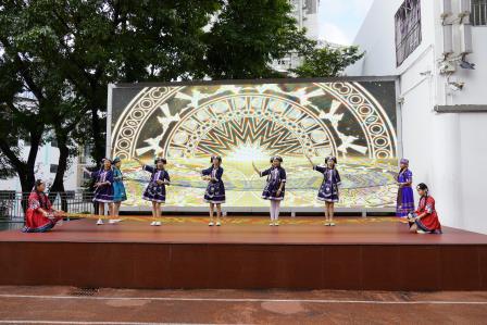 深圳市凤光小学2024-2025学年度“红领巾心向党 大美中国我代言”国旗下展演课程圆满落幕