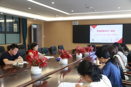 从课堂到实践：罗湖北片区探索教学评一体化新路径 ——王婧老师驻校指导布心小学开展项目实践