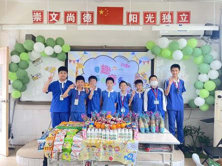 文德学校开展“牢记党的教导，争做强国少年”主题队日暨庆“六一”活动