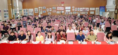 罗湖区跨学段贯通联研︳东坡为媒，借问小初贯通何处有？