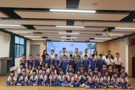 诚信在我心 --- 布心小学第二十一周主题升旗仪式
