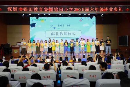 感恩锦田，奔向新程——锦田小学2025届六年级毕业典礼圆满落幕