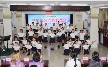 深港同心，青春共鸣 ——深圳市南湖小学举办深港姊妹学校梦想启航联谊暨2025届六年级毕业文艺展演