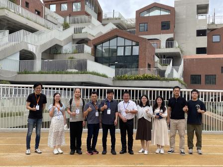 香港天主教石钟山纪念小学校长到访罗湖外语小学，共探教育合作新机遇