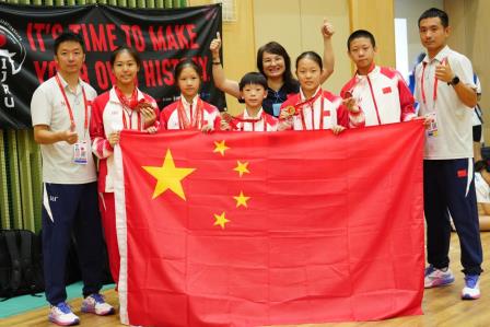 景贝小将日本勇夺1金2铜，展现“中国·深圳速度”！