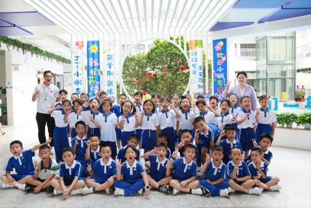 “童”行安芳，新程启航 ——深圳市莲南教育集团安芳小学一年级新生入学培训及家长会圆满举行