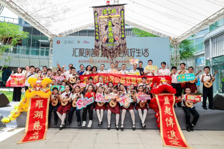 童心传古韵 善举润鹏城  ——螺岭外国语实验学校五（12）班学生以《朝代歌》奏响罗湖慈善周序曲
