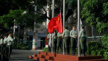 筑梦新征程 共绘成长画卷 ——罗外初中举行2025年秋季学期开学典礼暨思政第一课