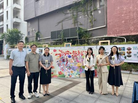 桃李谢师恩，礼润少年心 —— 深圳市罗湖区螺岭湖贝学校举行第 41 个教师节庆祝活动