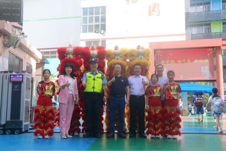 好习惯成就好未来——人民小学举行2025-2026学年第一学期开学典礼暨书记、校长思政第一课