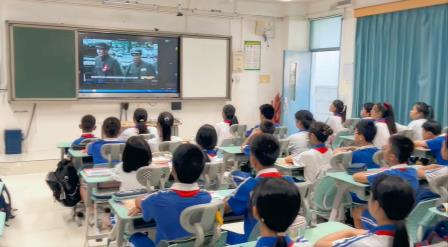 铭记历史伟绩，铸就和平未来——深圳市大望学校校长课堂第二讲聚焦抗战精神与强国使命