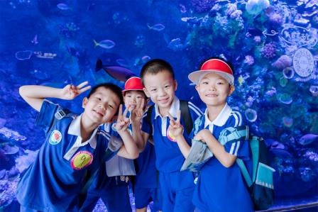 研学启智伴成长，解锁美育新体验 ——深圳市水库小学开展一到四年级秋季社会实践活动