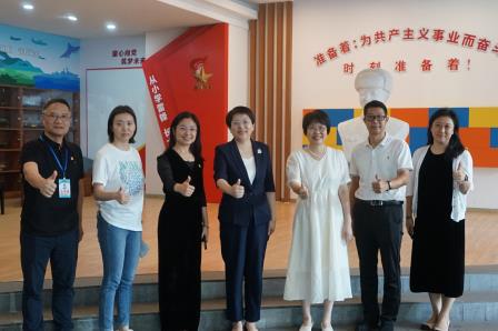                  聚焦安全与质量 赋能育人与发展 —— 罗湖区教育局马莉书记调研罗湖小学