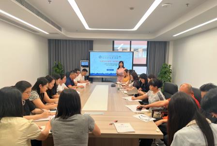 智慧赋能，质启新程——深圳市水库小学开展新学期数学科组教研活动