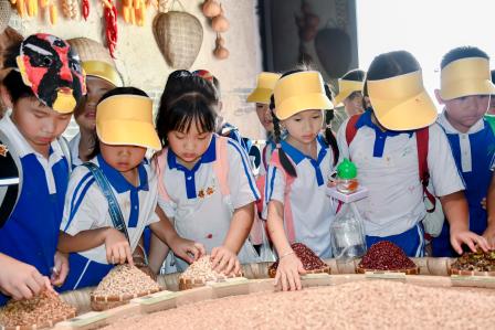 　四季滨海乐享劳动，童心慧眼智见未来 　　——深圳市翠北实验小学1-3年级秋季研学实践