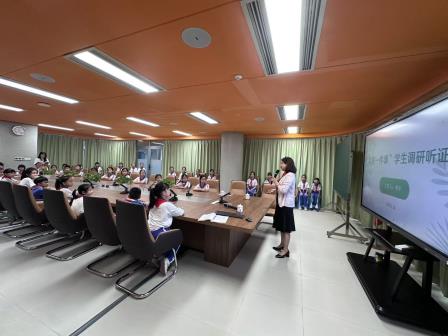 倾听成长心声 共话美育收获 —— 翠竹外国语实验学校召开 “美育一件事” 学生跟踪调研会
