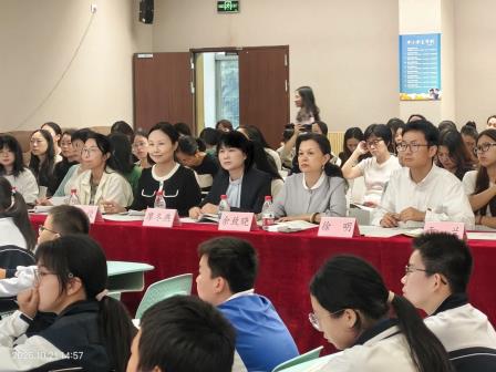 罗湖区初中英语新质课堂研讨活动在螺岭锦星学校成功举办