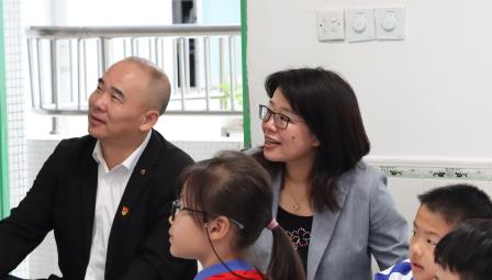 精准把脉明方向，太白聚力拓新程——罗湖区“百人听千课”行动走进太白实验学校