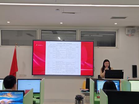 聚焦 “师・生・AI 协同”，桂园中学青年教师培训打造新质课堂 “助推器”