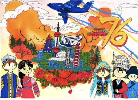 辉煌七十六载，童心筑梦未来——深圳市罗湖未来学校国庆系列活动圆满落幕