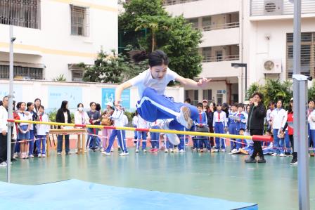 红岭小学·健心课程｜童心逐梦展风采 运动筑基向未来