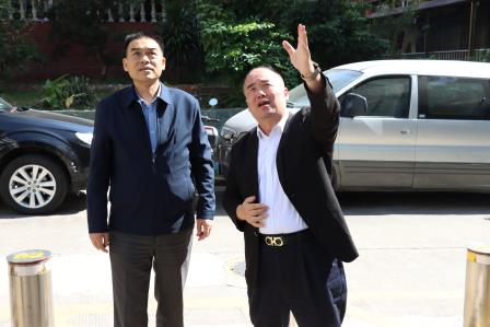 调研赋能强监管，凝心聚力护校园 ——太白实验学校迎接上级安全工作专项调研
