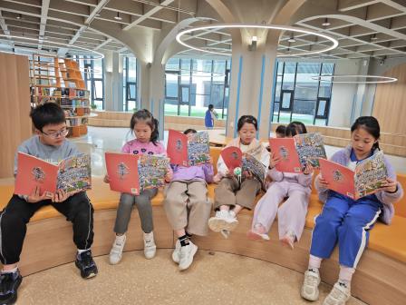 罗湖外语小学第六届中英文阅读文化节四大中文主题活动精彩纷呈