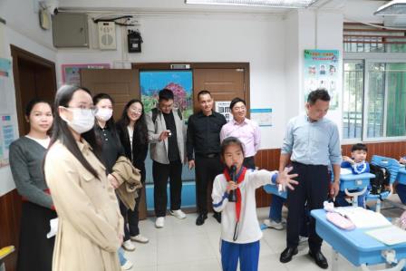 文化润班级 童心筑家园——罗芳小学圆满完成罗湖区首届“我爱我班”最美班级文化建设检查