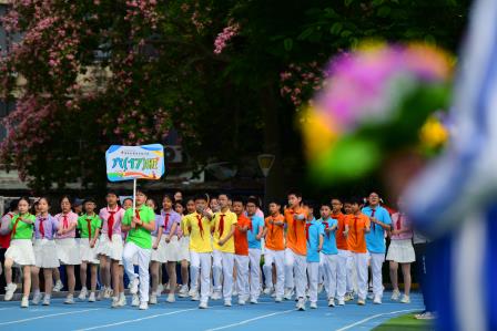 活力螺岭，缤纷湖贝 ——深圳市罗湖区螺岭湖贝学校与深圳市螺岭外国语实验学校第二届体育文化节圆满举行