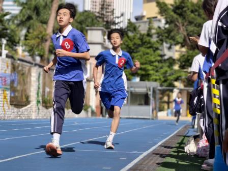 活力螺岭 缤纷锦星 ——深圳市罗湖区螺岭锦星学校举办第二届体育文化节