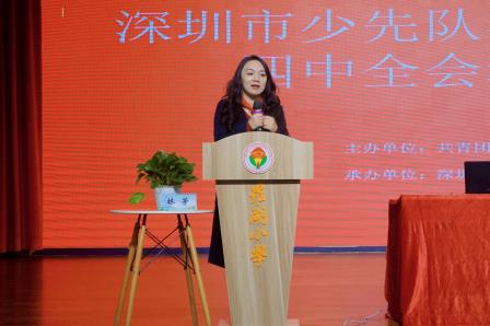 全会精神领航向 薪火相传育新苗 ——深圳市少先队学习贯彻党的二十届四中全会精神宣讲培训会在罗湖小学成功举办